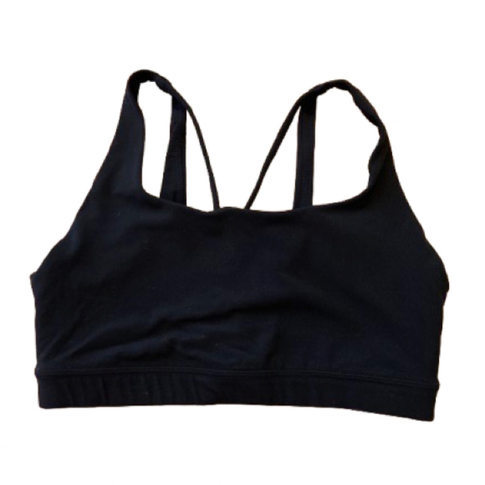 Athleta Black Sports Bra